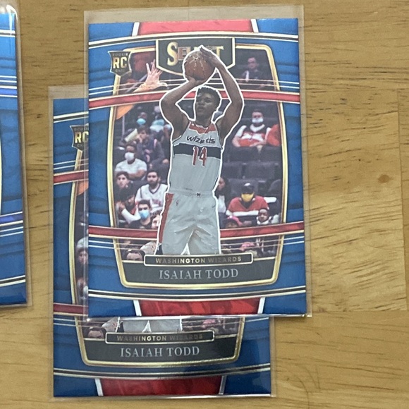 2021-22 Select Rookie Card Lot - 8 Cards Total - Picture 3 of 6